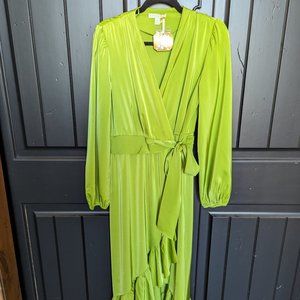 NWT Ryegrass Green Dress Size Small